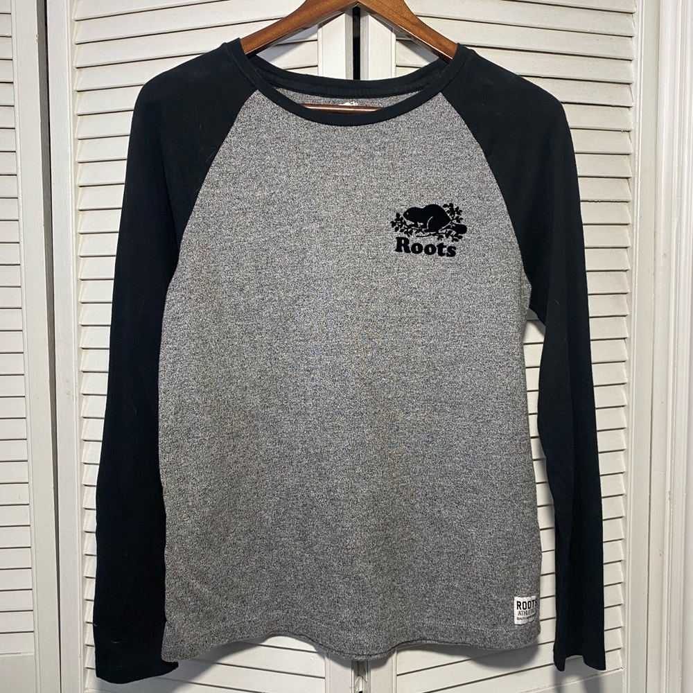 Roots Classic Long Sleeve Baseball Tee